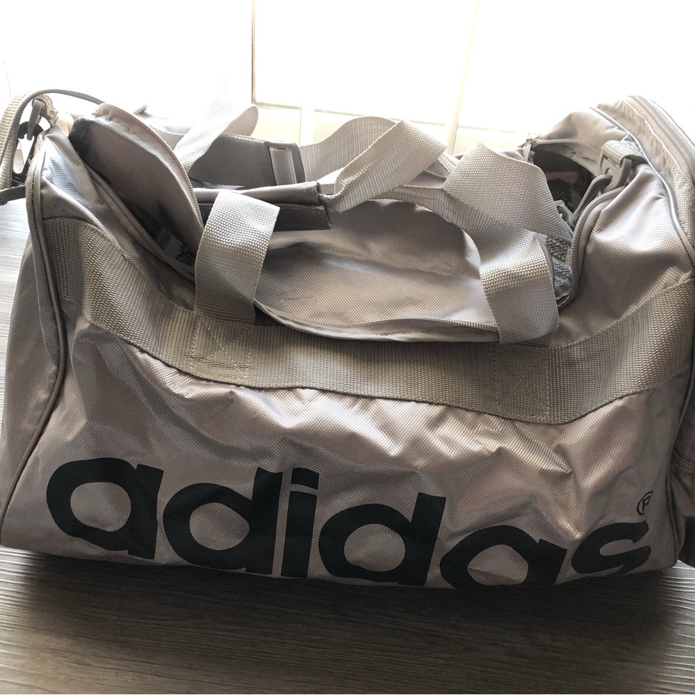 Adidas duffel bag